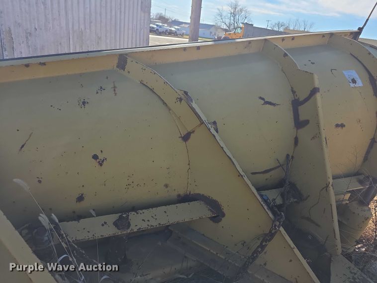image for item DZ3674 Flink Baker 11ft 375B snow plow