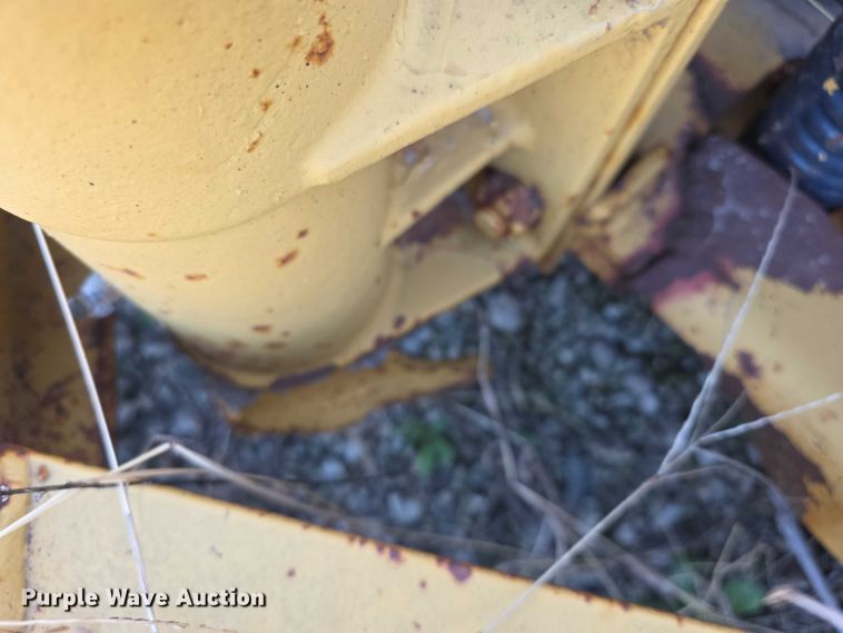 image for item DZ3674 Flink Baker 11ft 375B snow plow