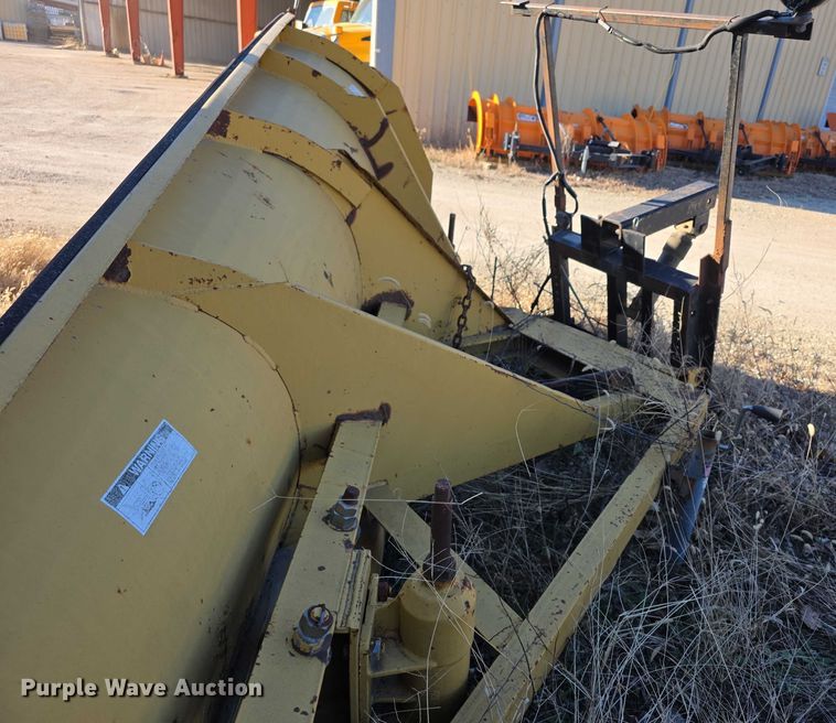 image for item DZ3674 Flink Baker 11ft 375B snow plow