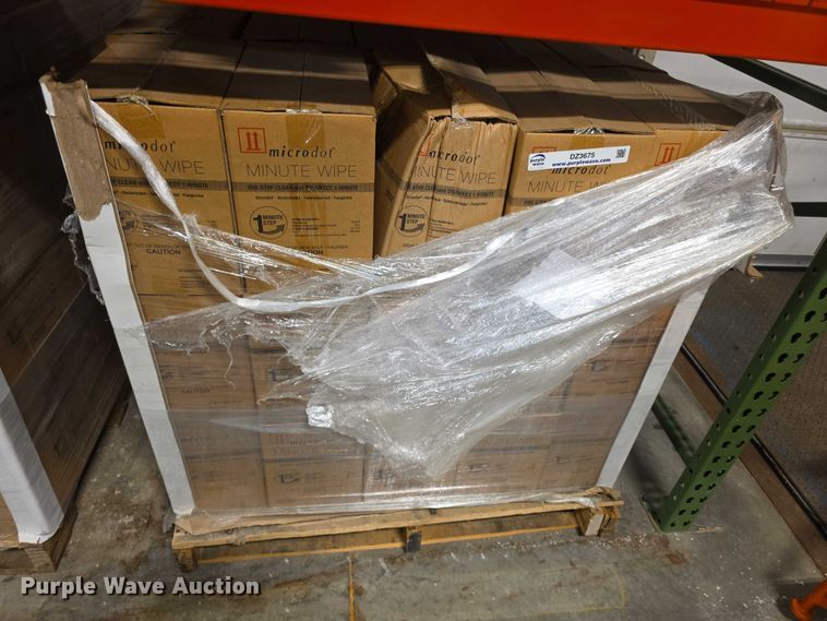 image for item DZ3675 (102) boxes of disinfecting wipes