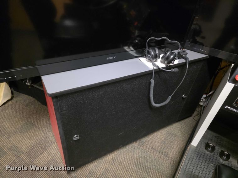 image for item DZ3676 2008 Doron 550 Fireplus  driving simulation system