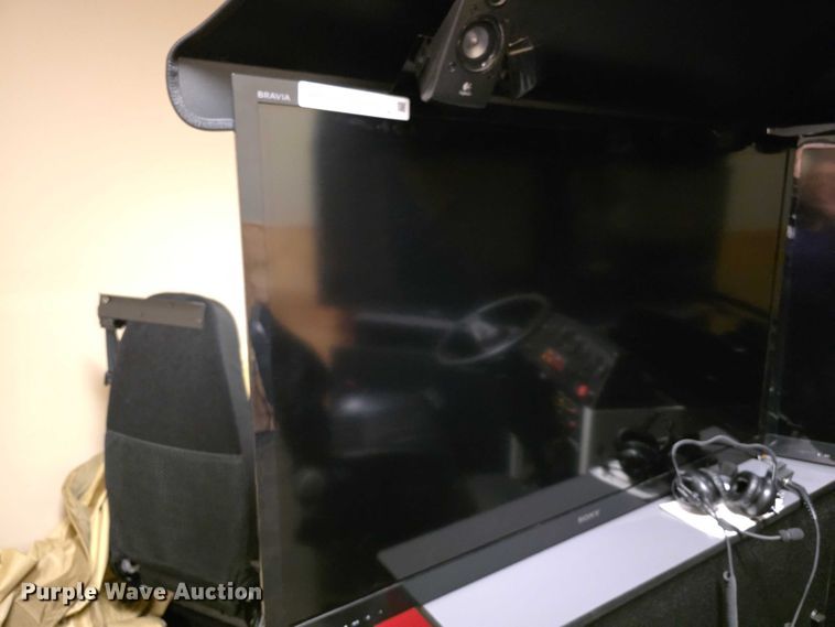 image for item DZ3676 2008 Doron 550 Fireplus  driving simulation system