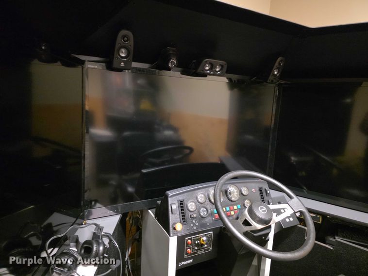 image for item DZ3676 2008 Doron 550 Fireplus  driving simulation system