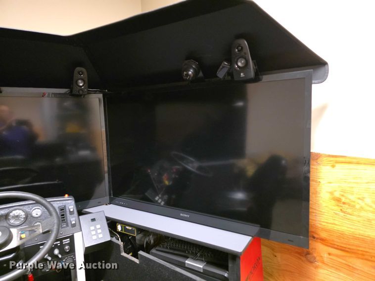 image for item DZ3676 2008 Doron 550 Fireplus  driving simulation system