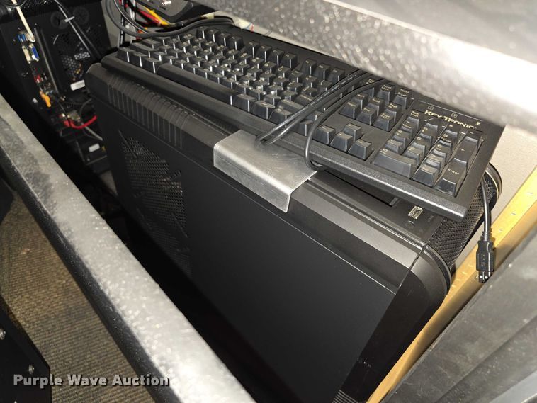 image for item DZ3676 2008 Doron 550 Fireplus  driving simulation system