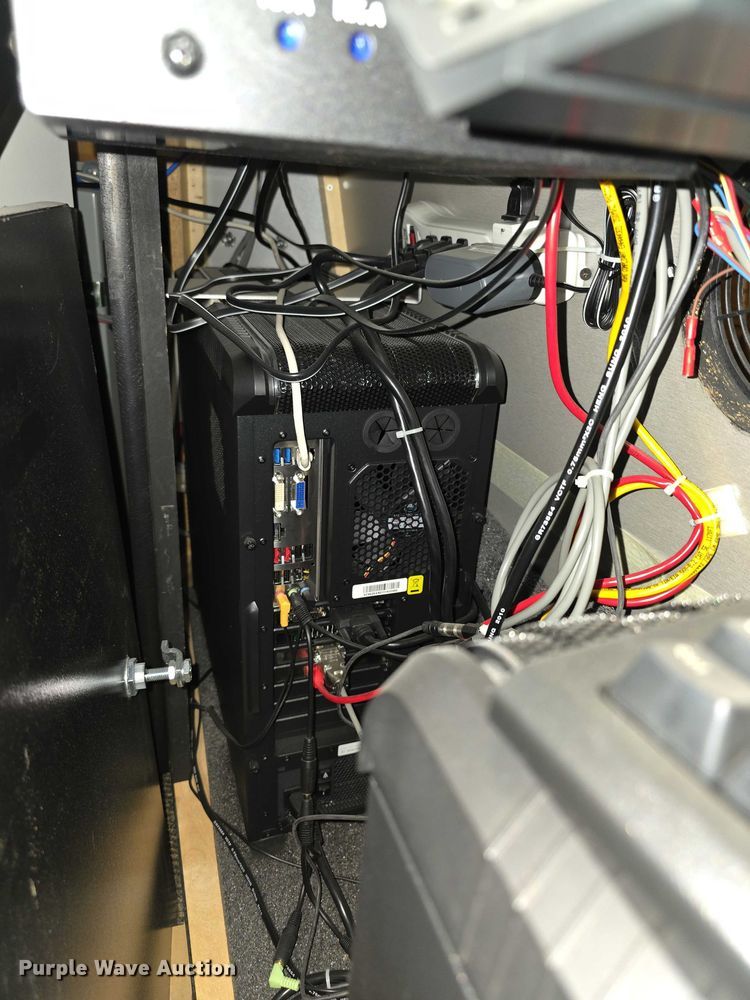 image for item DZ3676 2008 Doron 550 Fireplus  driving simulation system