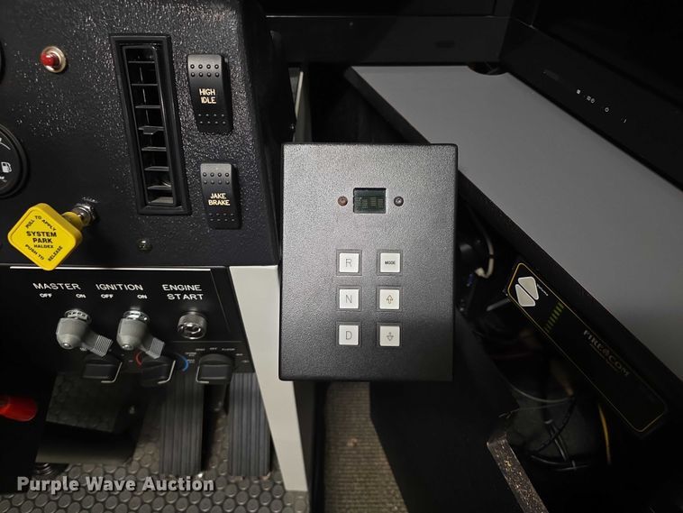 image for item DZ3676 2008 Doron 550 Fireplus  driving simulation system