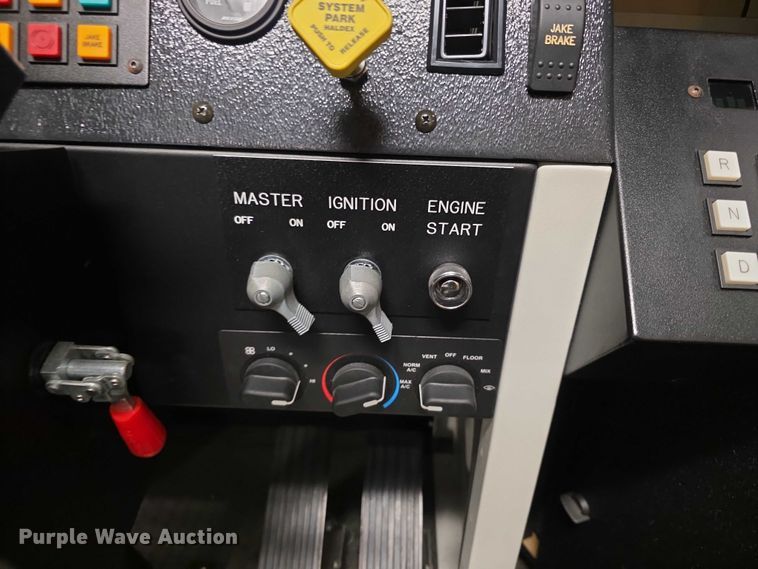 image for item DZ3676 2008 Doron 550 Fireplus  driving simulation system