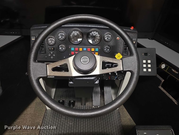 image for item DZ3676 2008 Doron 550 Fireplus  driving simulation system