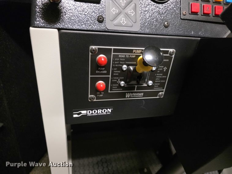 image for item DZ3676 2008 Doron 550 Fireplus  driving simulation system