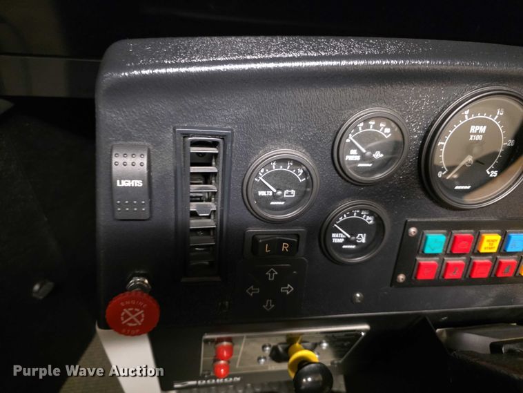 image for item DZ3676 2008 Doron 550 Fireplus  driving simulation system