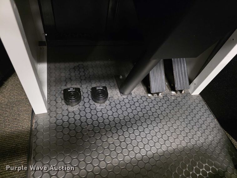 image for item DZ3676 2008 Doron 550 Fireplus  driving simulation system