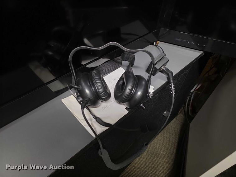 image for item DZ3676 2008 Doron 550 Fireplus  driving simulation system