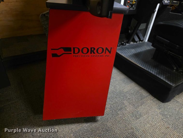 image for item DZ3676 2008 Doron 550 Fireplus  driving simulation system