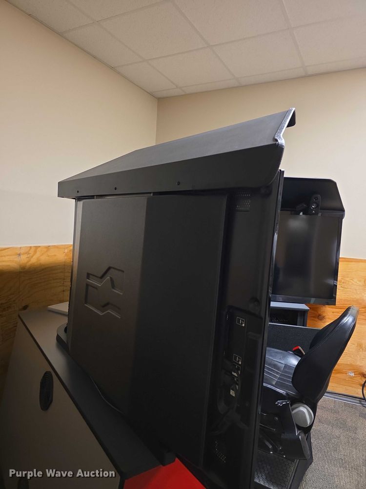 image for item DZ3676 2008 Doron 550 Fireplus  driving simulation system