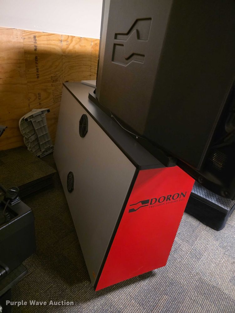 image for item DZ3676 2008 Doron 550 Fireplus  driving simulation system