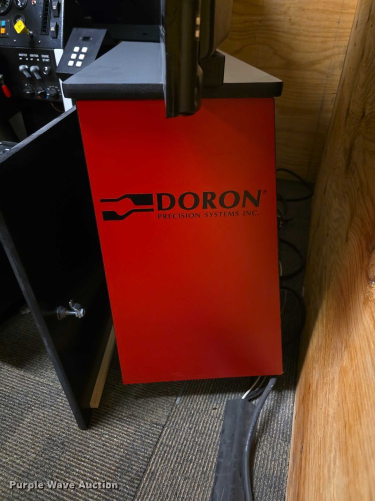 image for item DZ3676 2008 Doron 550 Fireplus  driving simulation system