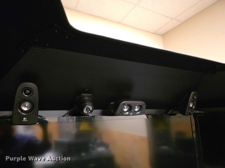 image for item DZ3676 2008 Doron 550 Fireplus  driving simulation system