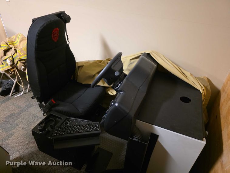 image for item DZ3676 2008 Doron 550 Fireplus  driving simulation system