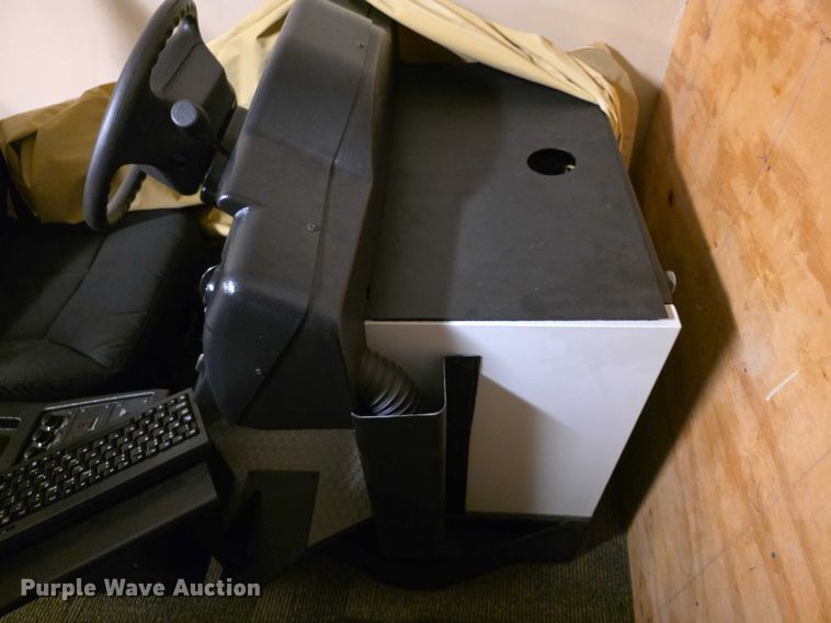 image for item DZ3676 2008 Doron 550 Fireplus  driving simulation system