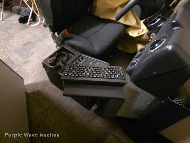 image for item DZ3676 2008 Doron 550 Fireplus  driving simulation system