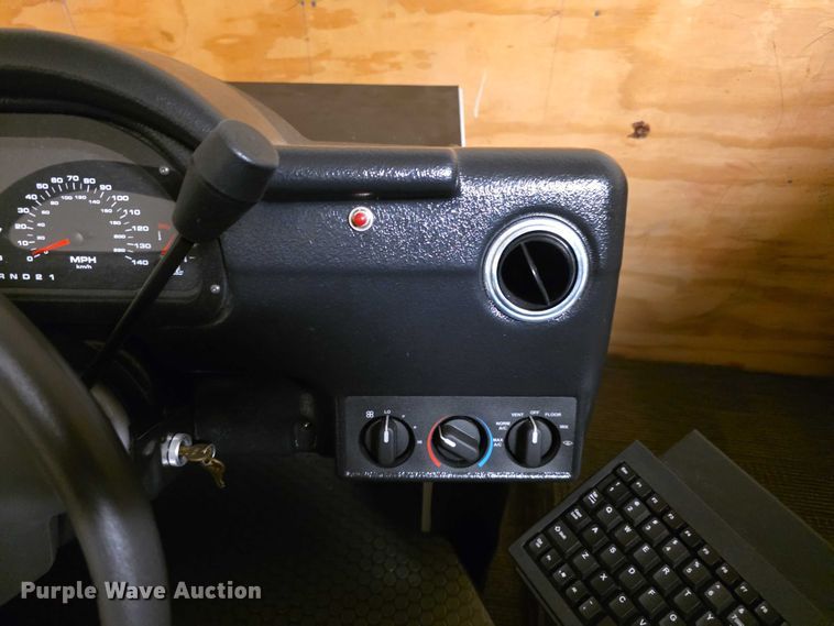 image for item DZ3676 2008 Doron 550 Fireplus  driving simulation system