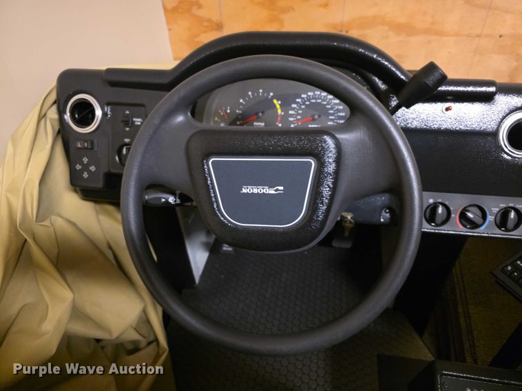 image for item DZ3676 2008 Doron 550 Fireplus  driving simulation system