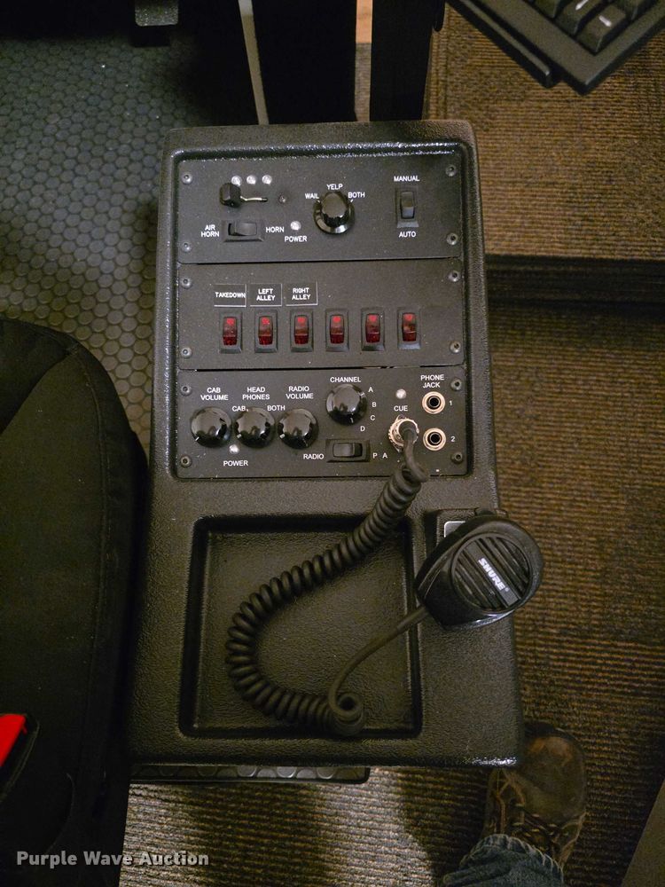 image for item DZ3676 2008 Doron 550 Fireplus  driving simulation system