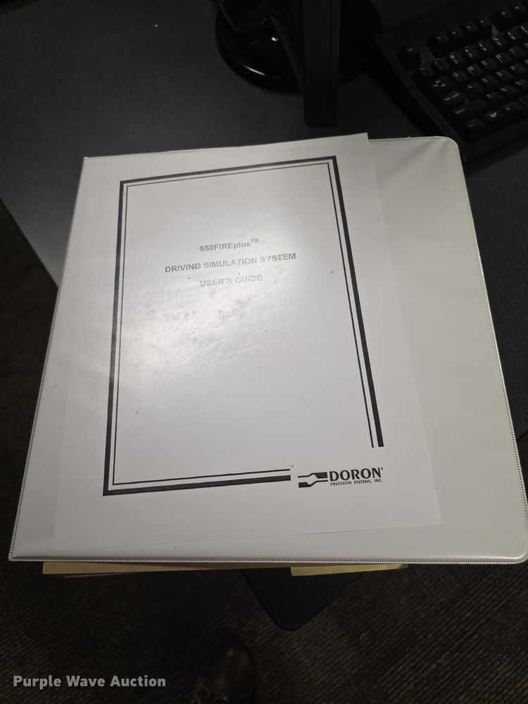 image for item DZ3676 2008 Doron 550 Fireplus  driving simulation system