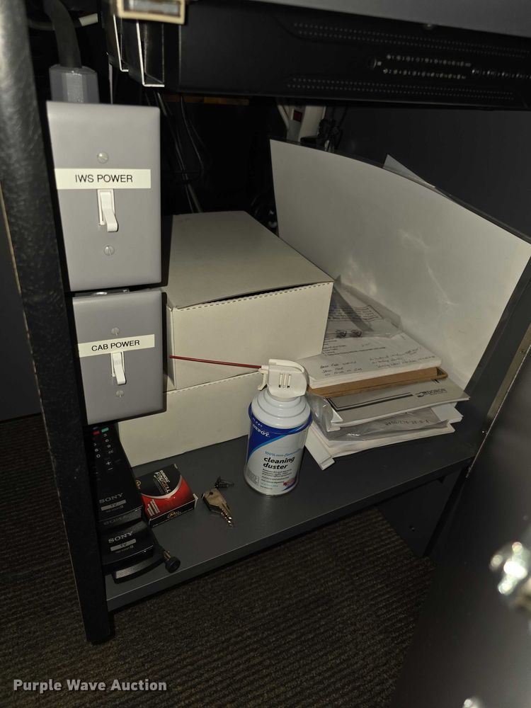 image for item DZ3676 2008 Doron 550 Fireplus  driving simulation system