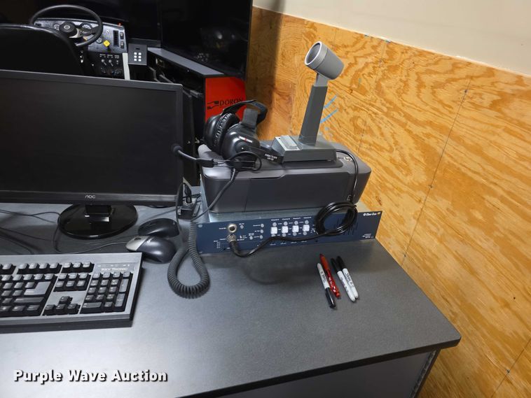 image for item DZ3676 2008 Doron 550 Fireplus  driving simulation system