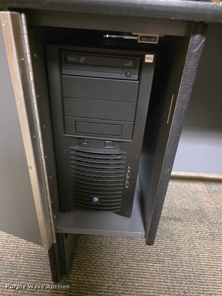 image for item DZ3676 2008 Doron 550 Fireplus  driving simulation system