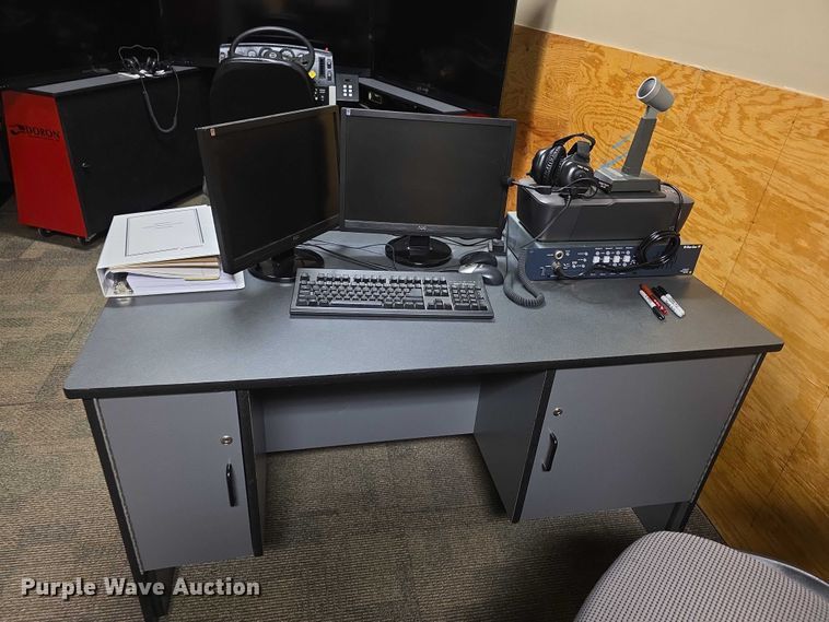 image for item DZ3676 2008 Doron 550 Fireplus  driving simulation system