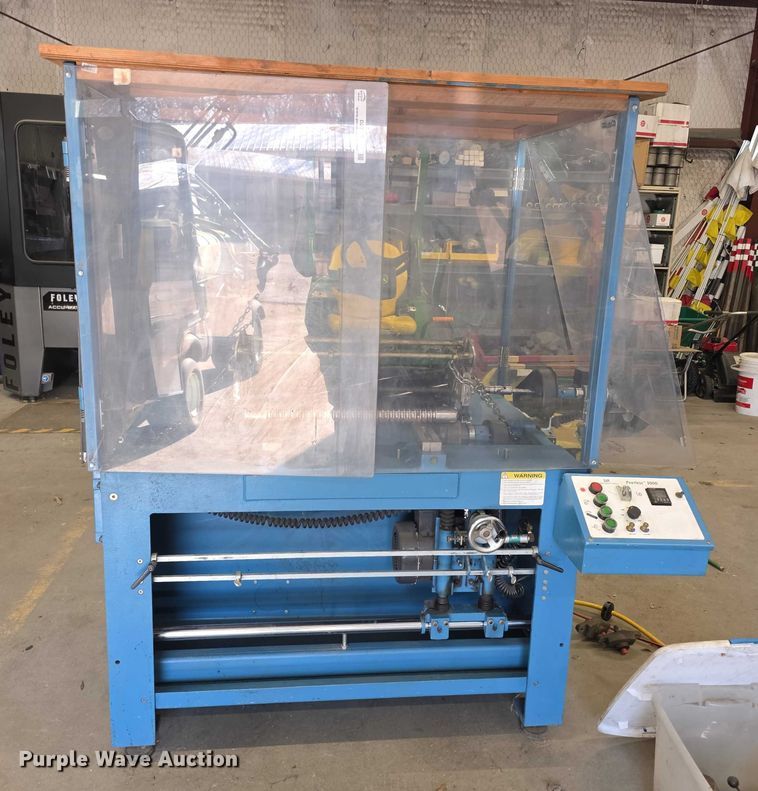 image for item DZ3678 2008 Peerless 3000 reel grinder