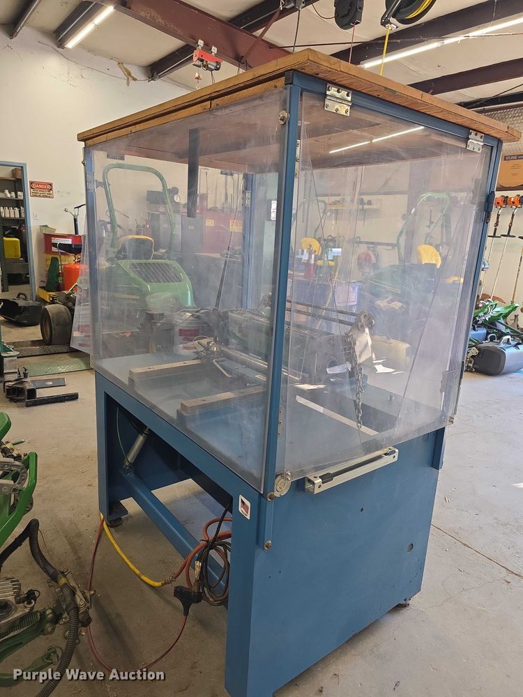 image for item DZ3678 2008 Peerless 3000 reel grinder