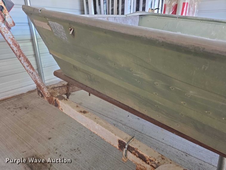 image for item DZ3680 1977 Montgomery Ward Sea King boat