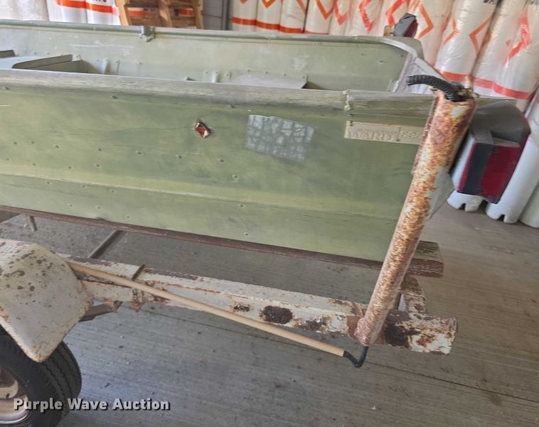 image for item DZ3680 1977 Montgomery Ward Sea King boat