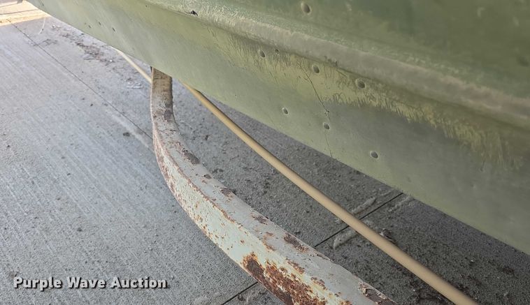 image for item DZ3680 1977 Montgomery Ward Sea King boat