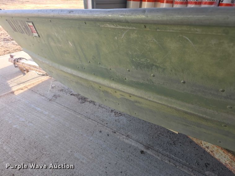 image for item DZ3680 1977 Montgomery Ward Sea King boat