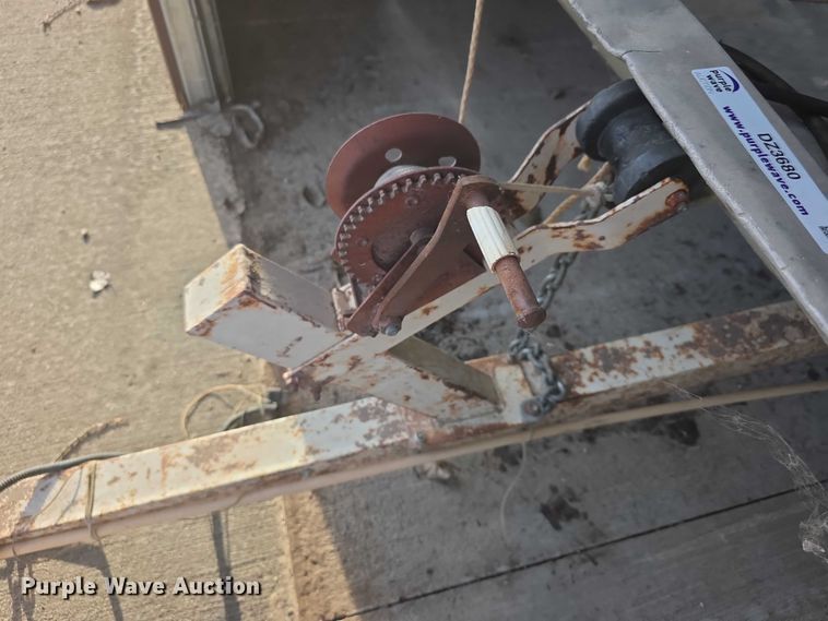 image for item DZ3680 1977 Montgomery Ward Sea King boat