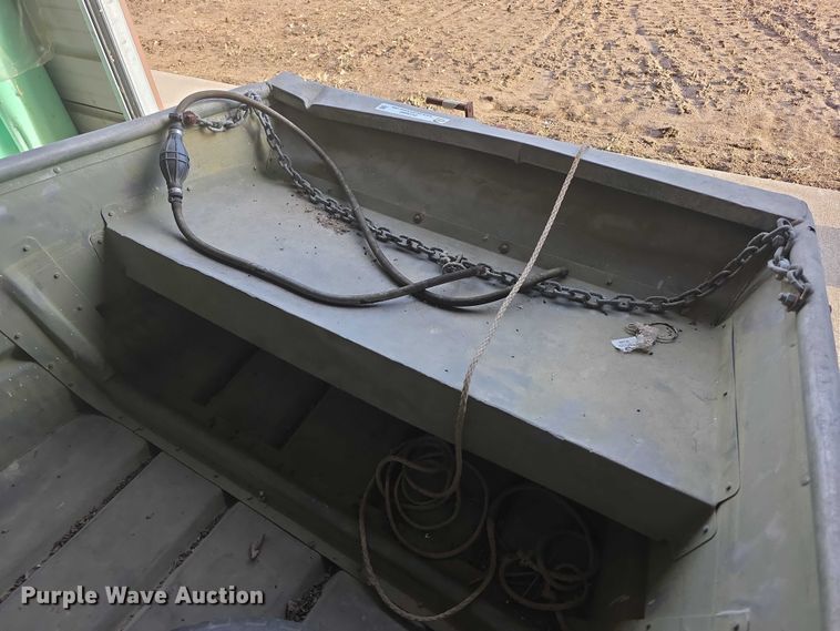 image for item DZ3680 1977 Montgomery Ward Sea King boat