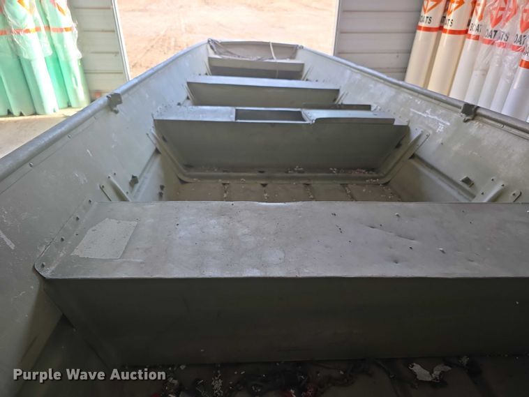 image for item DZ3680 1977 Montgomery Ward Sea King boat