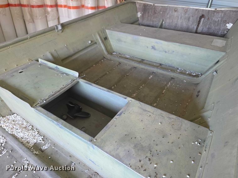 image for item DZ3680 1977 Montgomery Ward Sea King boat