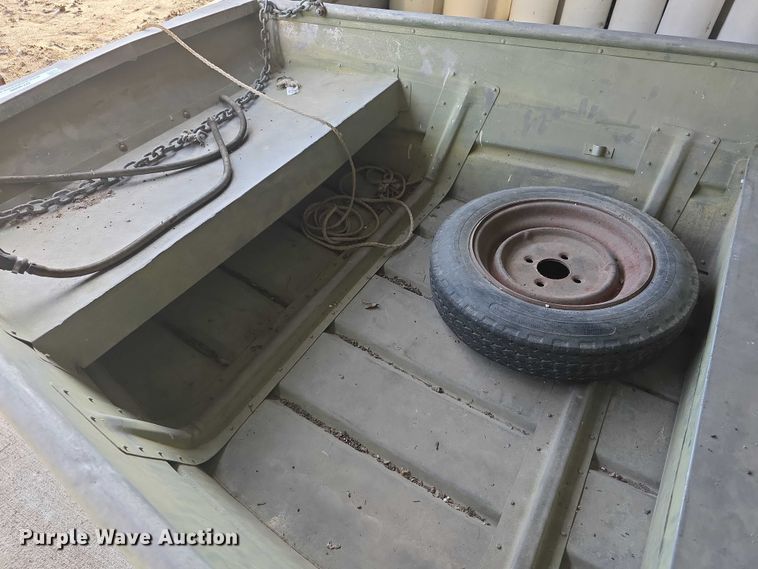 image for item DZ3680 1977 Montgomery Ward Sea King boat