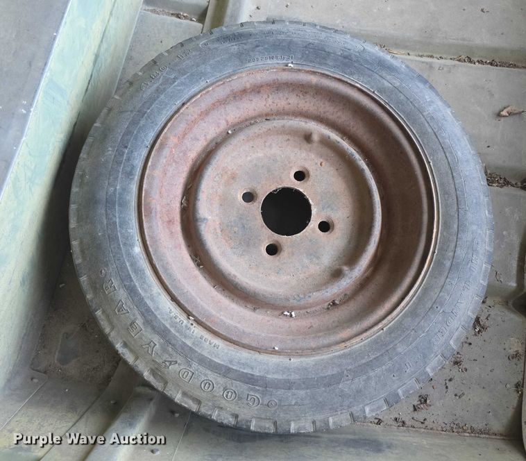 image for item DZ3680 1977 Montgomery Ward Sea King boat