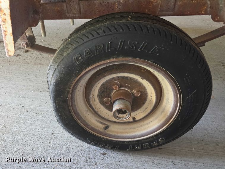 image for item DZ3680 1977 Montgomery Ward Sea King boat