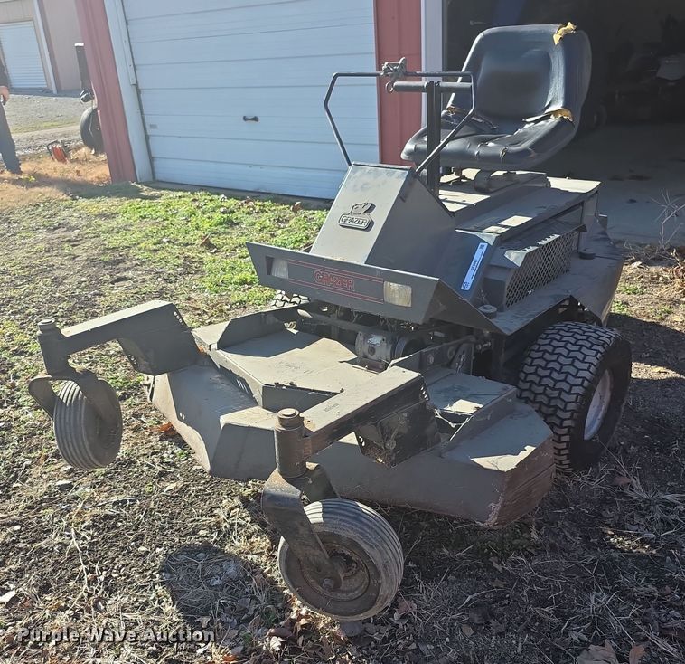 image for item DZ3681 Grazer G1887V ZTR lawn mower