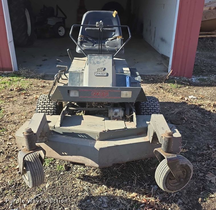 image for item DZ3681 Grazer G1887V ZTR lawn mower