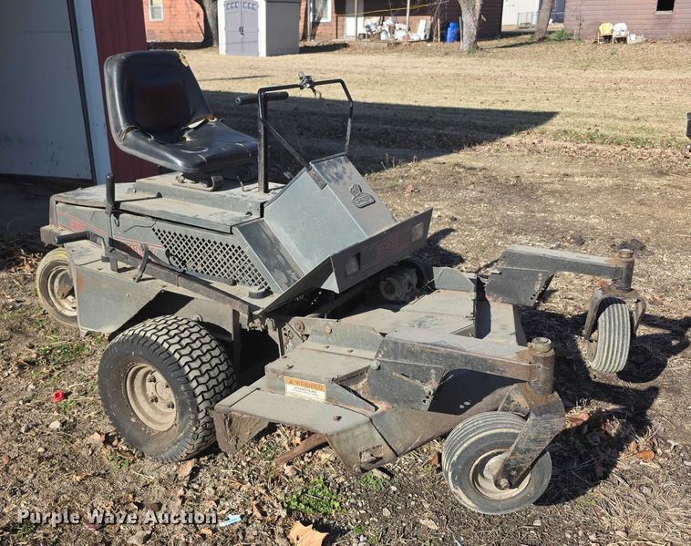 image for item DZ3681 Grazer G1887V ZTR lawn mower