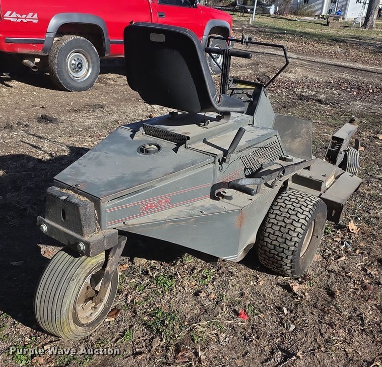 image for item DZ3681 Grazer G1887V ZTR lawn mower